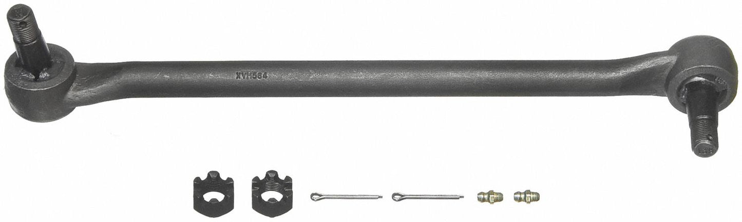 Moog Drag Link:Replacement,Steel,Natural,Chevrolet,GMC