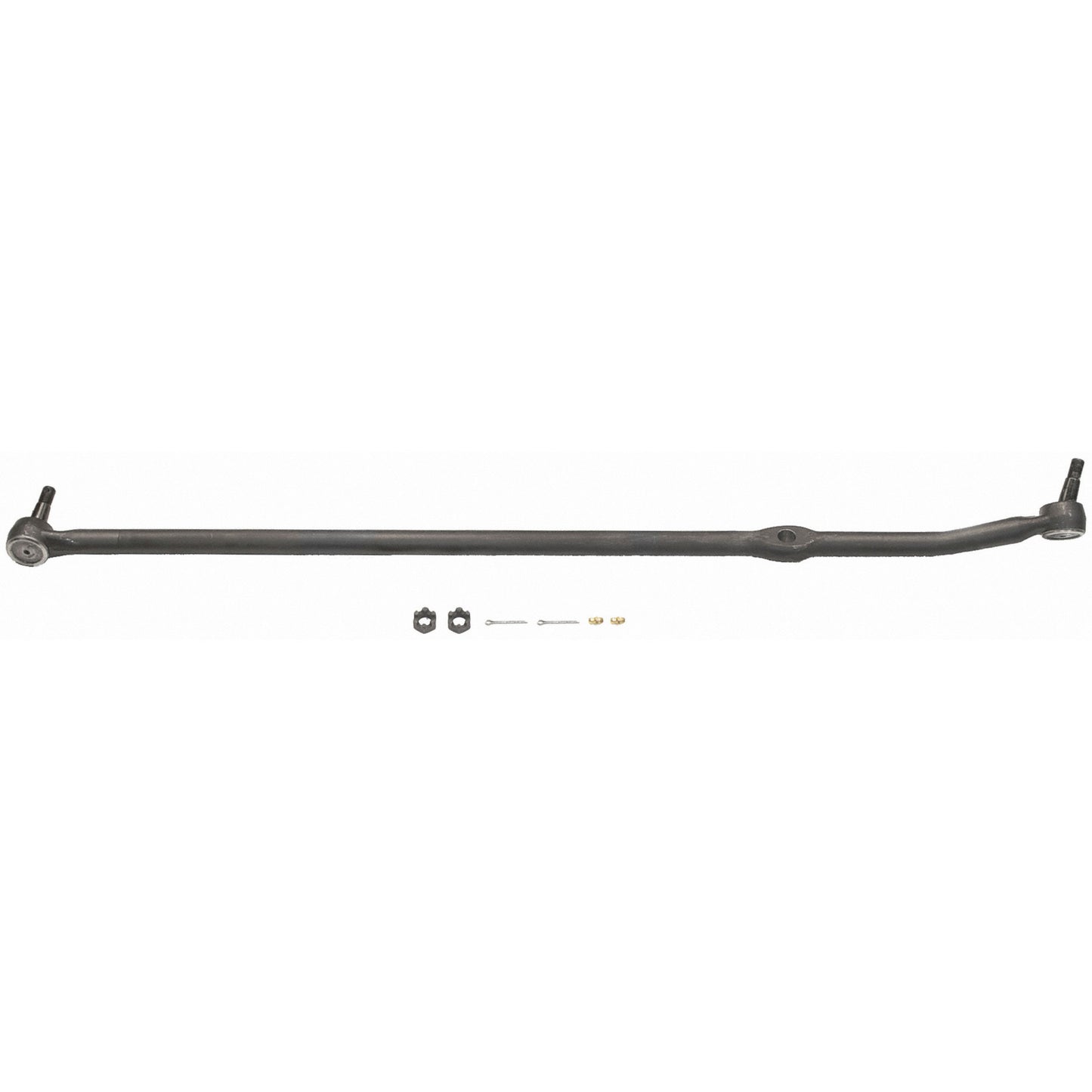 Moog Drag Link, Replacement, Steel, Natural, Ford, Pickup, RWD,