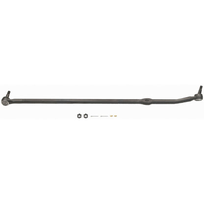 Moog Drag Link, Replacement, Steel, Natural, Ford, Pickup, RWD,