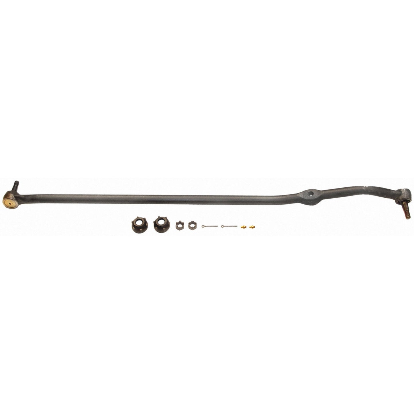 Moog Drag Link, Replacement, Steel, Natural, Ford, RWD,