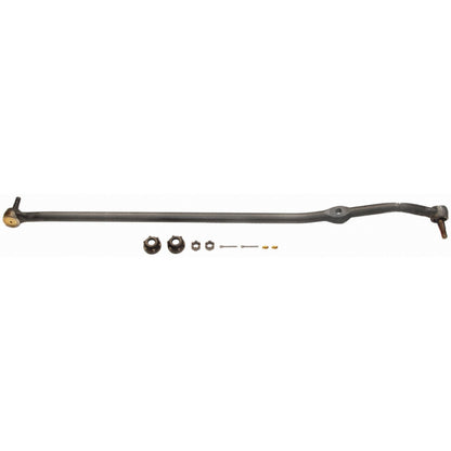 Moog Drag Link, Replacement, Steel, Natural, Ford, RWD,