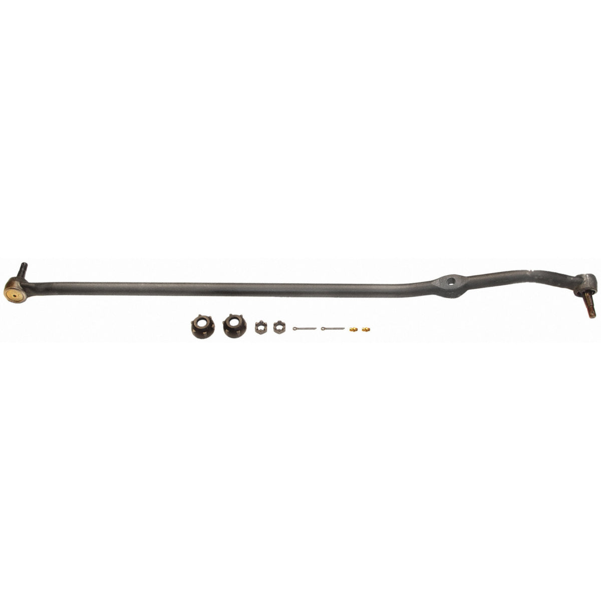 Moog Drag Link, Replacement, Steel, Natural, Ford, RWD,