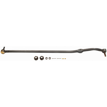 Moog Drag Link, Replacement, Steel, Natural, Ford, RWD,