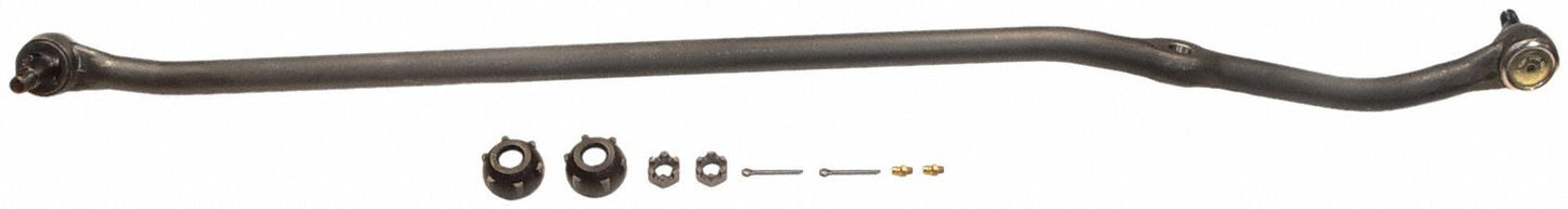 Moog Drag Link, Replacement, Steel, Natural, Ford, RWD,