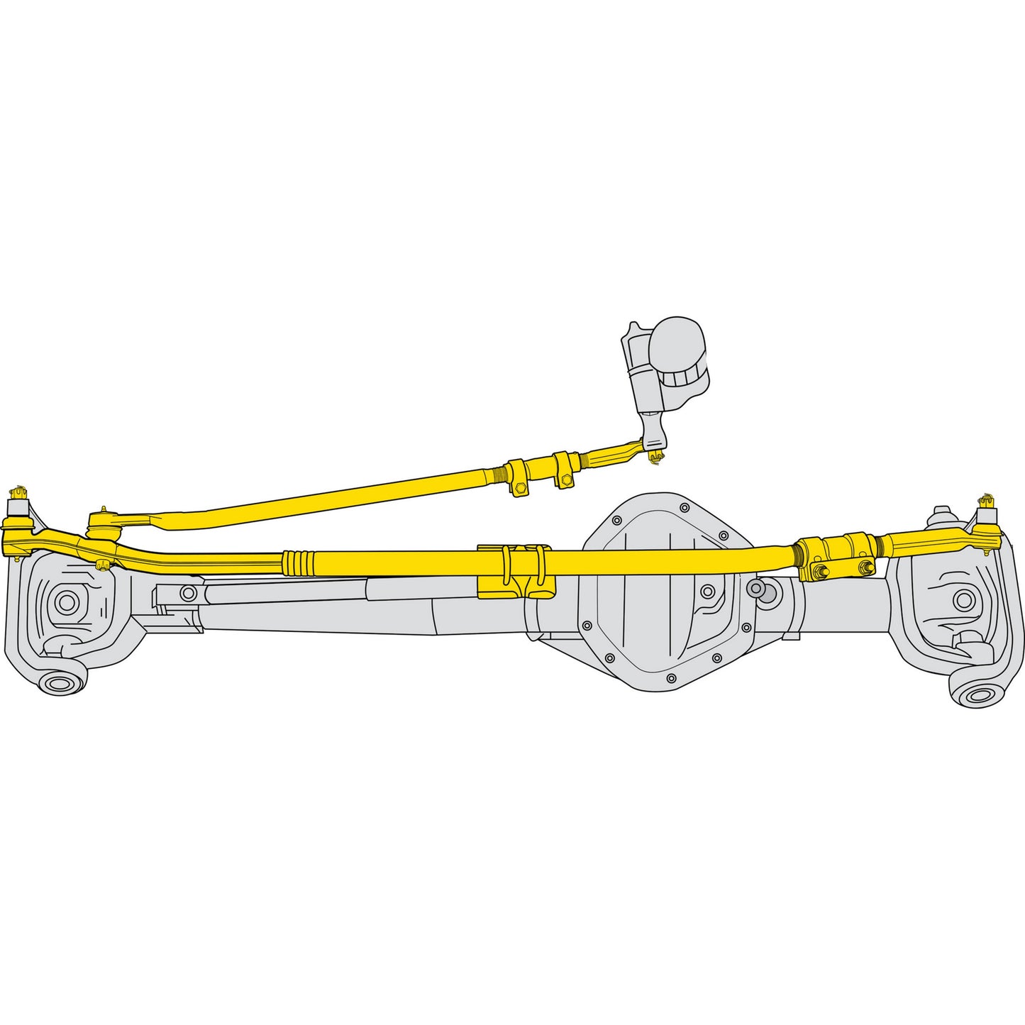 Moog Tie Rod End Assembly