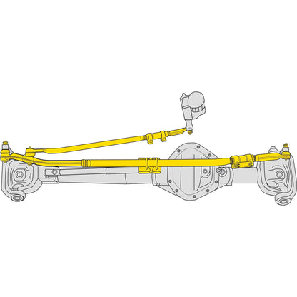 Moog Tie Rod End Assembly