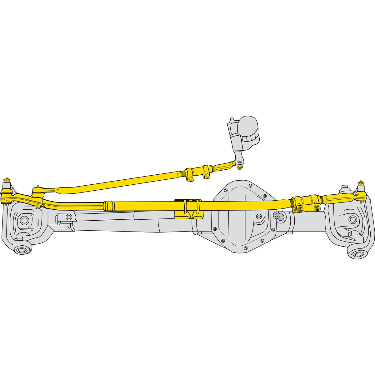 Moog Tie Rod End Assembly