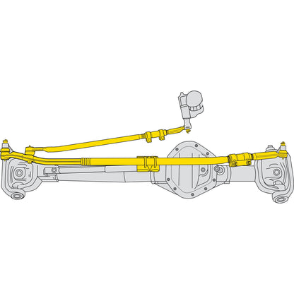 Moog Tie Rod End Assembly