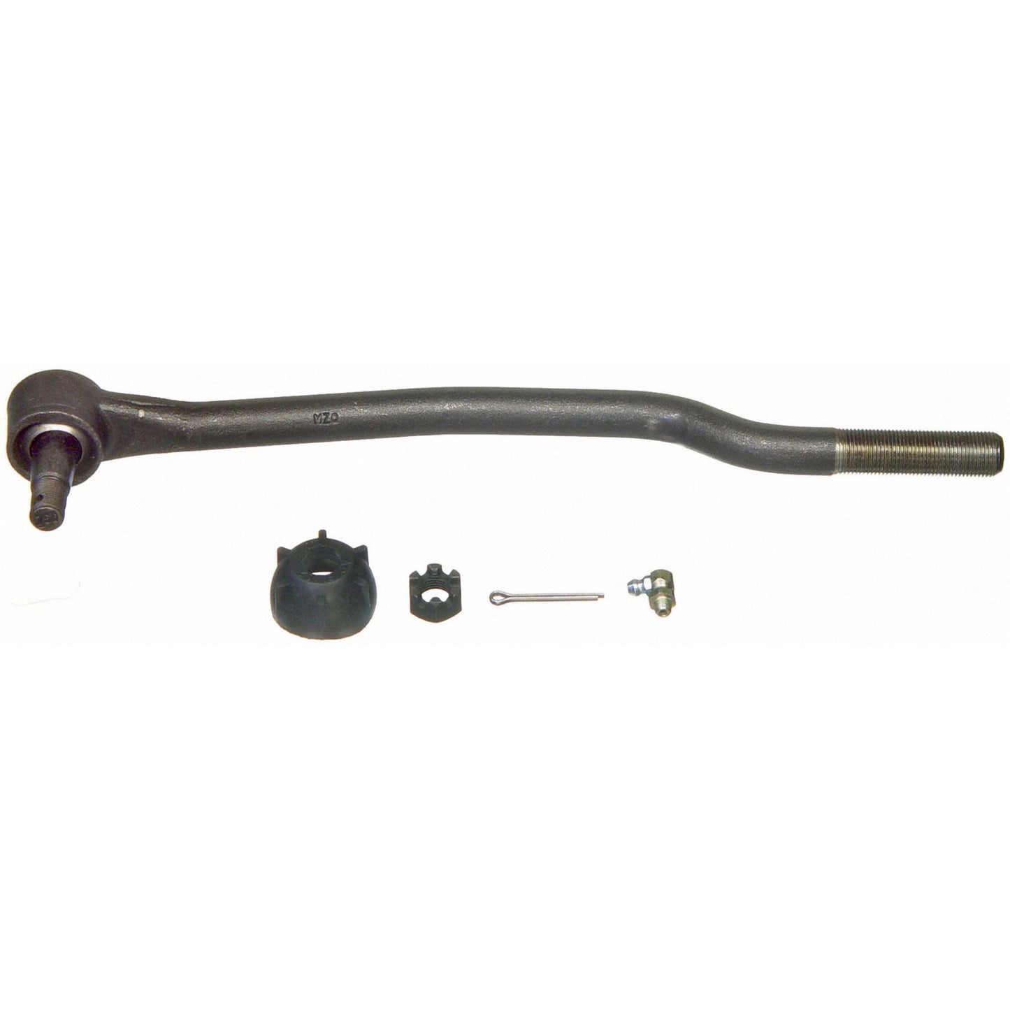 Moog Tie Rod End:Greasable,Inner,Ford,Lincoln,Mercury