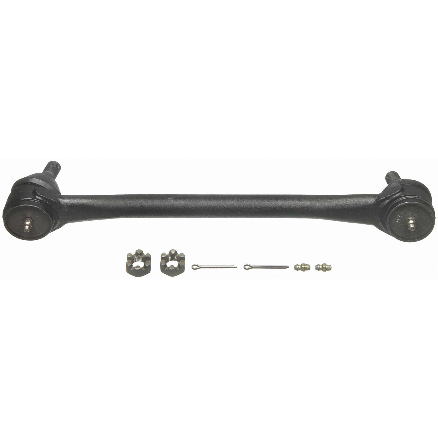 Moog Drag Link, Replacement, Steel, Natural, Ford