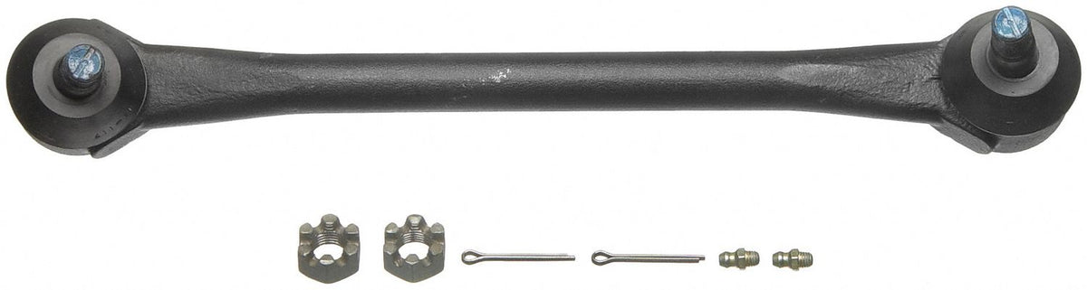 Moog Drag Link, Replacement, Steel, Natural, Ford