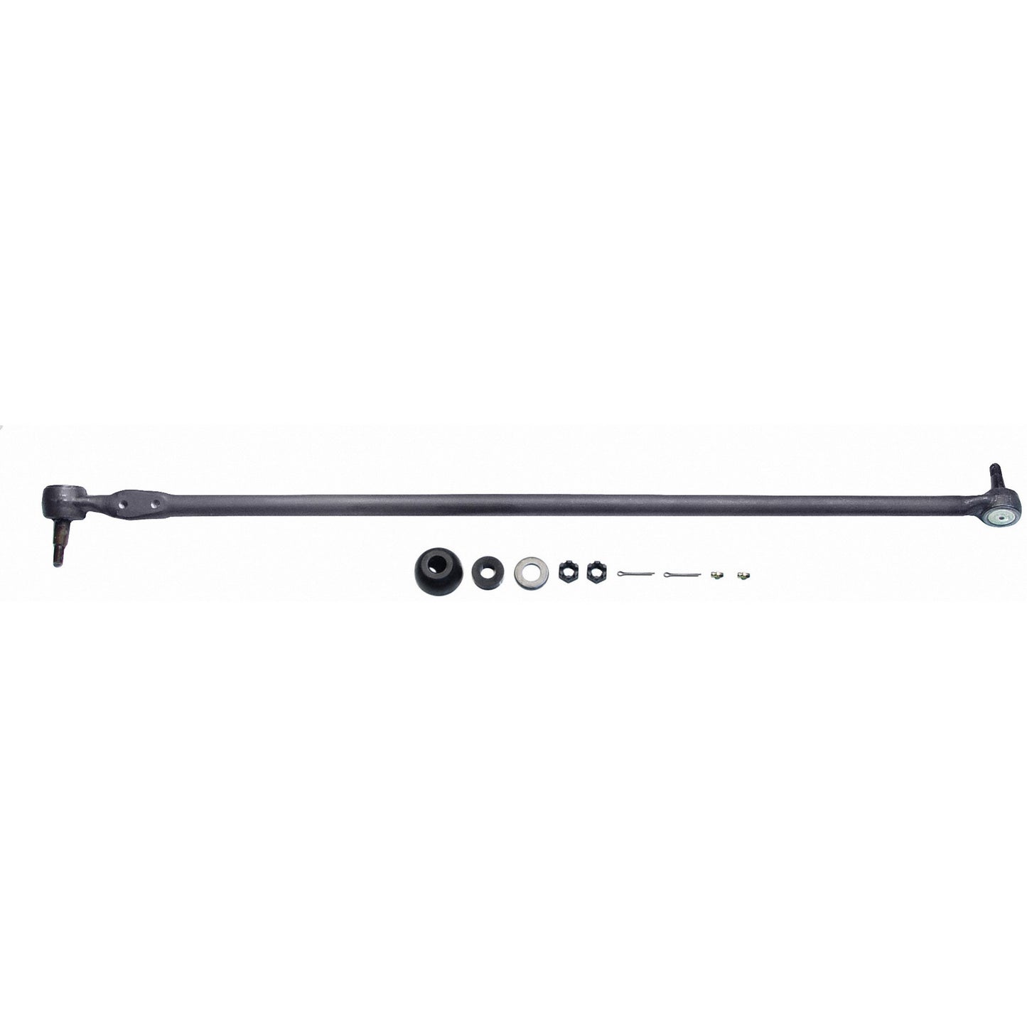 Moog Drag Link:Replacement,Steel,Natural,Ford,Pickup,SUV,4WD