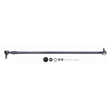 Moog Drag Link:Replacement,Steel,Natural,Ford,Pickup,SUV,4WD