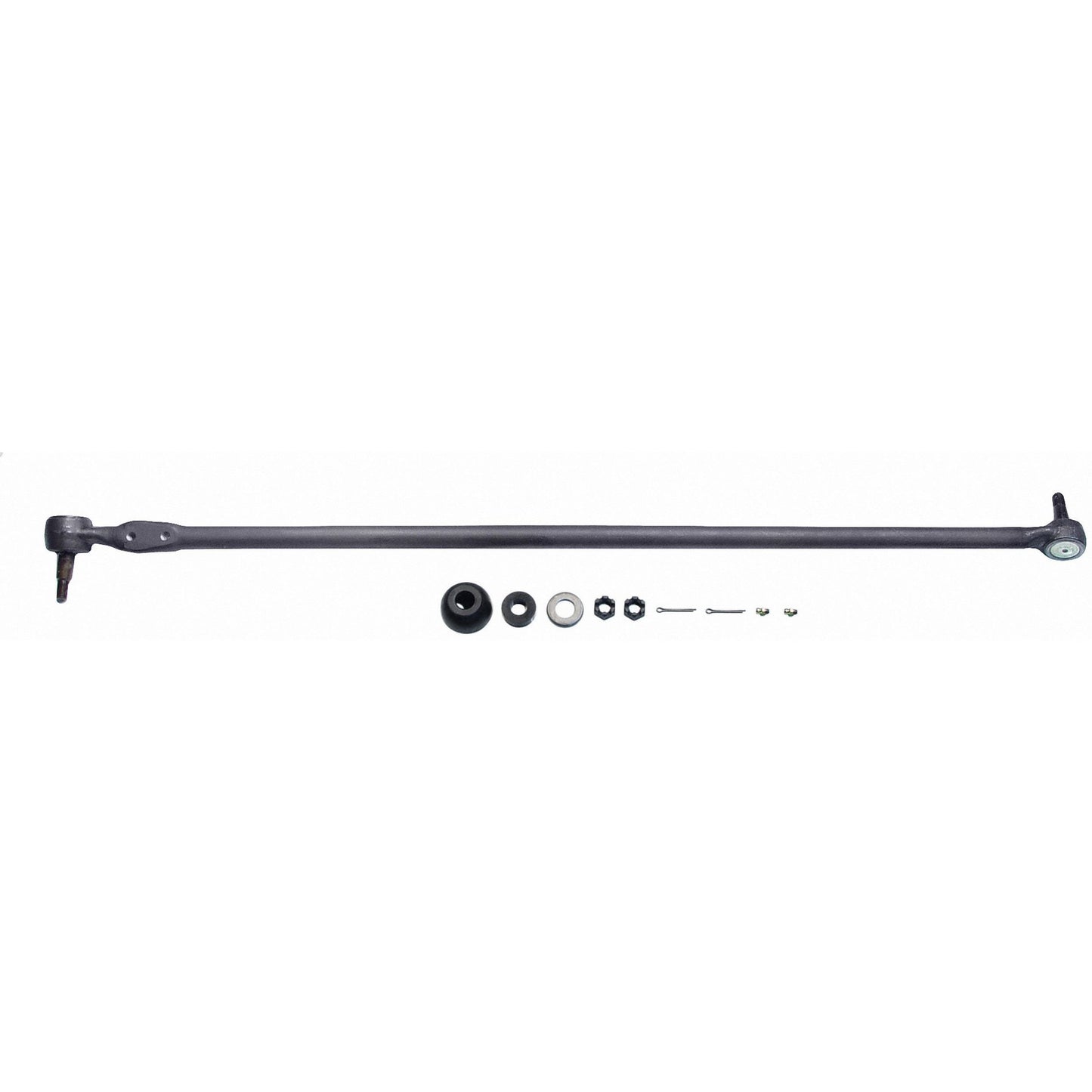 Moog Drag Link:Replacement,Steel,Natural,Ford,Pickup,SUV,4WD