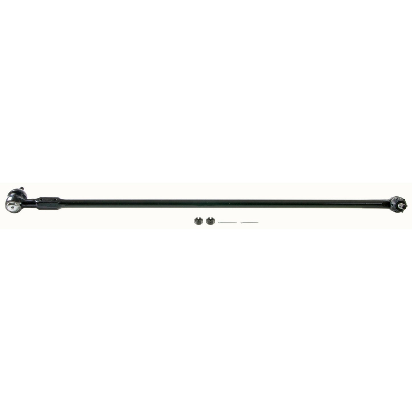Moog Drag Link:Replacement,Steel,Natural,Ford,Pickup,SUV,4WD