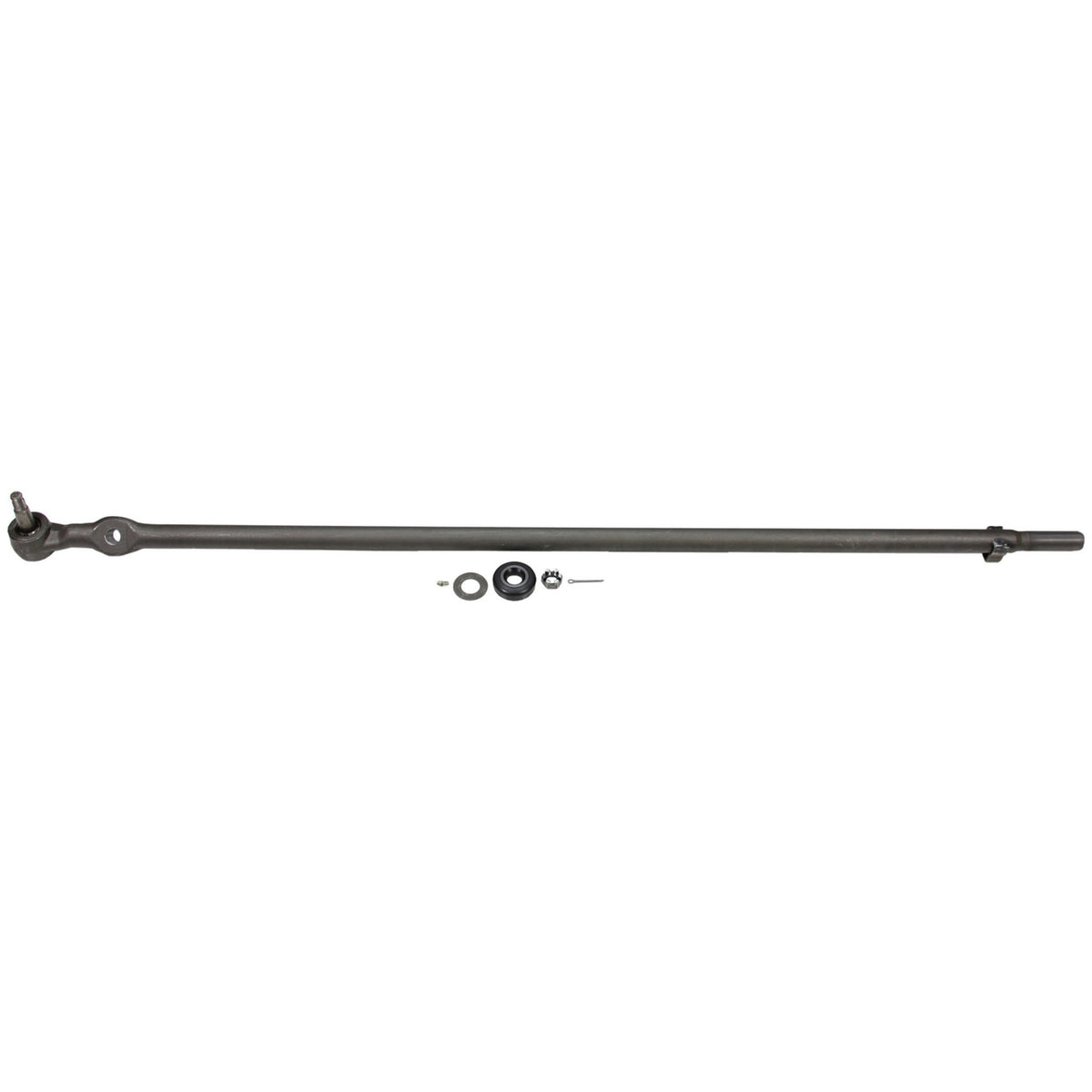 Moog Tie Rod End:Greasable,Right Outer,Ford,Pickup