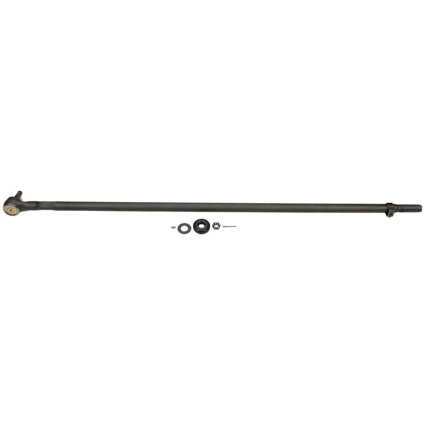 Moog Tie Rod End:Greasable,Right Outer,Ford,Pickup