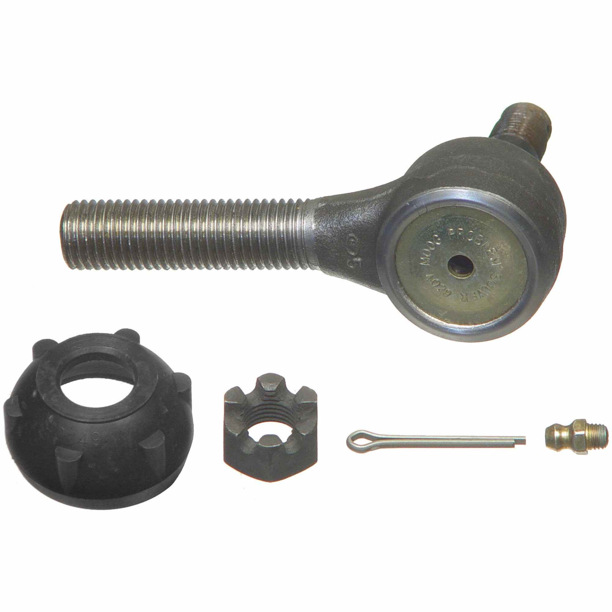 Moog Tie Rod End,Greasable,Outer,International,Scout,4WD,Each