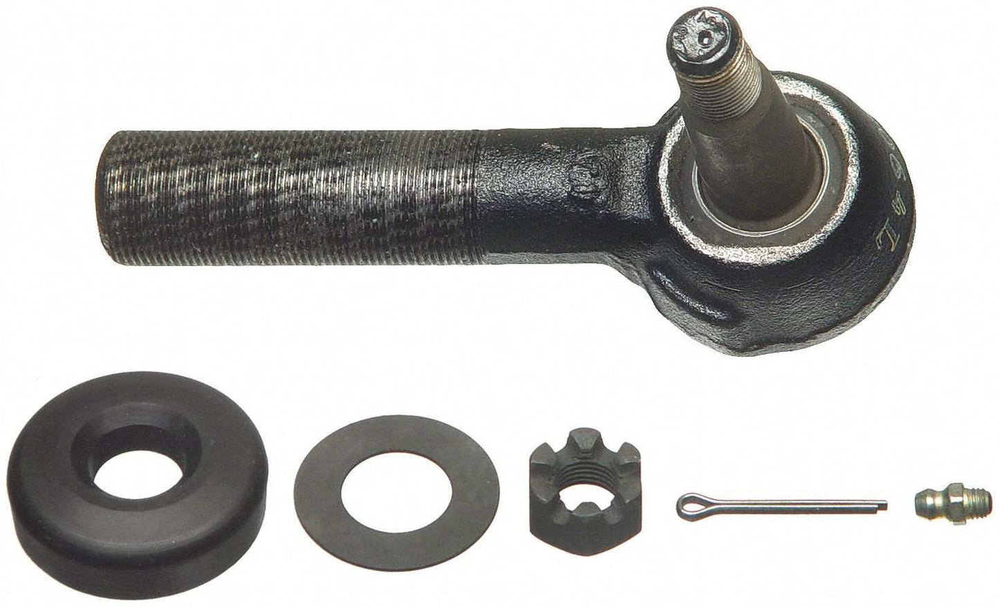Moog Tie Rod End:Greasable,Ford,Pickup,SUV,4WD