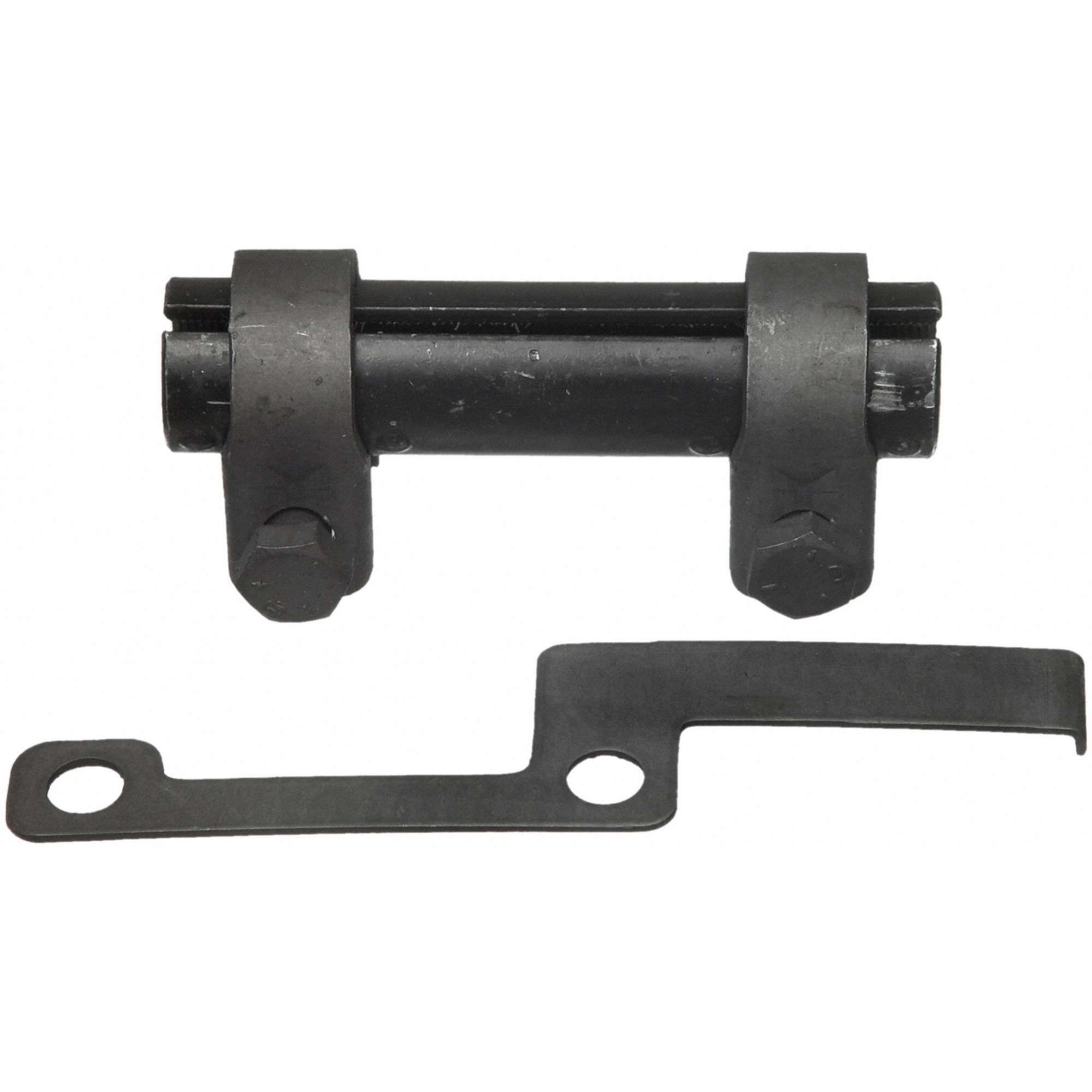 Moog Tie Rod End Adjusting Sleeve:Steel, Black Painted, Ford, Pickup, SUV