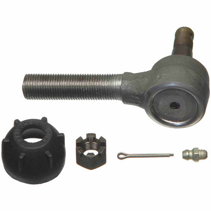 Moog Tie Rod End:Problem Solver,Front Inner,Straight,Greasable