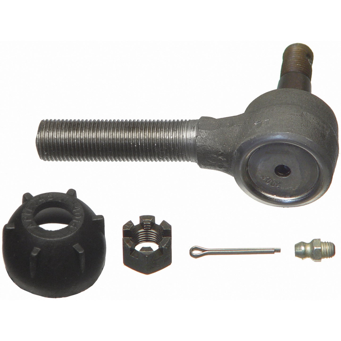 Moog Tie Rod End:Problem Solver,Front Inner,Straight,Greasable