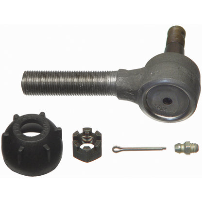Moog Tie Rod End:Problem Solver,Front Inner,Straight,Greasable