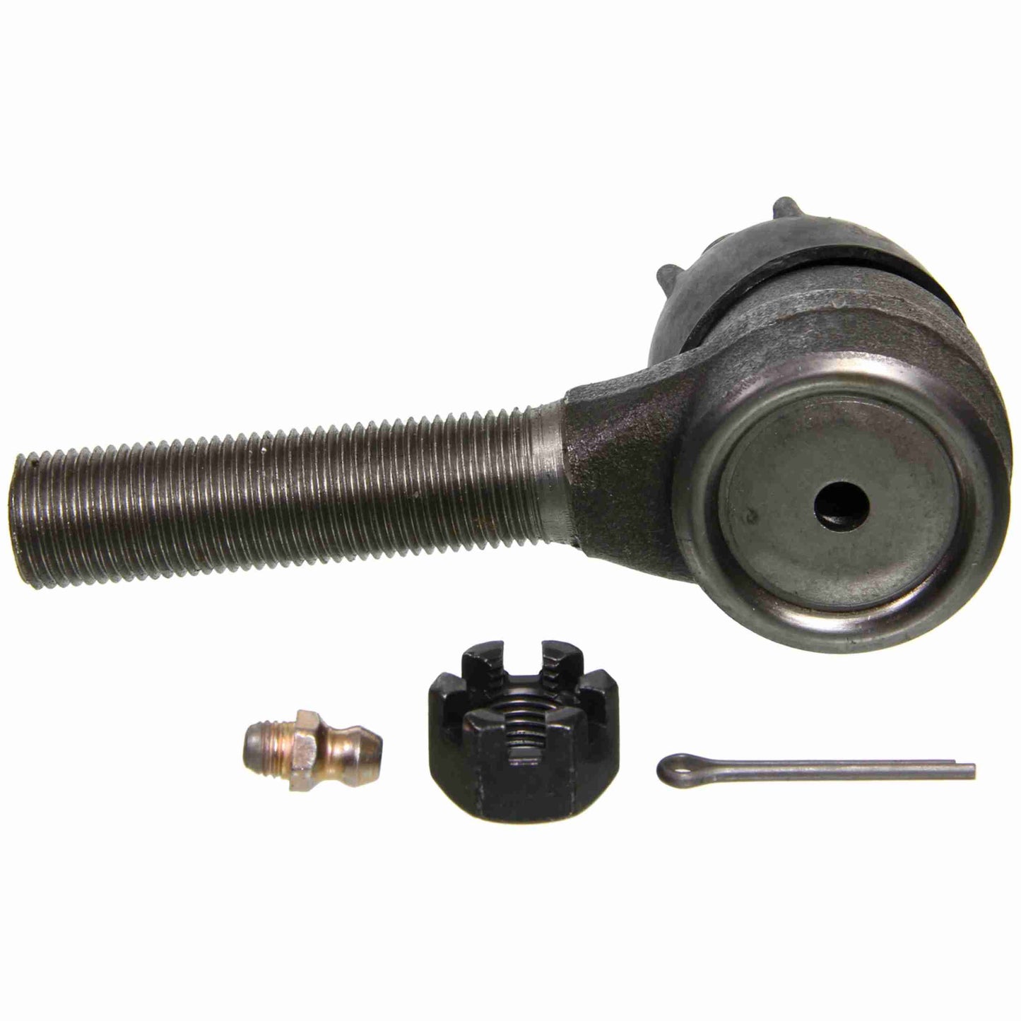 Moog Tie Rod End:Problem Solver,Front Inner,Straight,Greasable