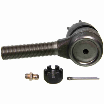 Moog Tie Rod End:Problem Solver,Front Inner,Straight,Greasable
