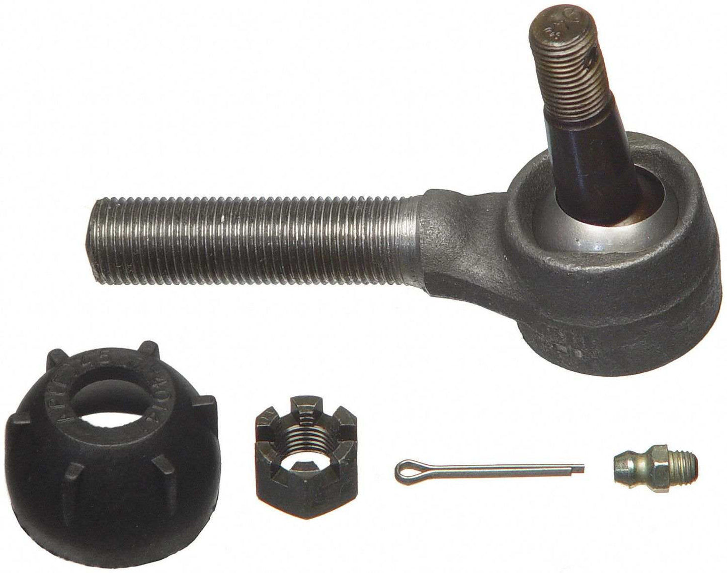 Moog Tie Rod End:Problem Solver,Front Inner,Straight,Greasable