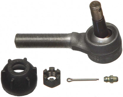 Moog Tie Rod End:Problem Solver,Front Inner,Straight,Greasable