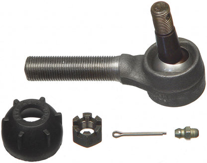Moog Tie Rod End:Problem Solver,Front Inner,Straight,Greasable