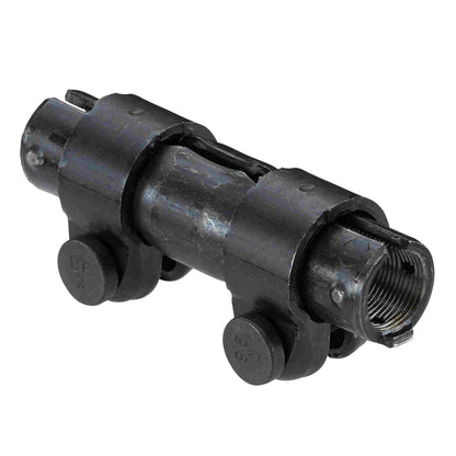 Moog Tie Rod End Adjusting Sleeve:Steel,Black Painted,Driver Side