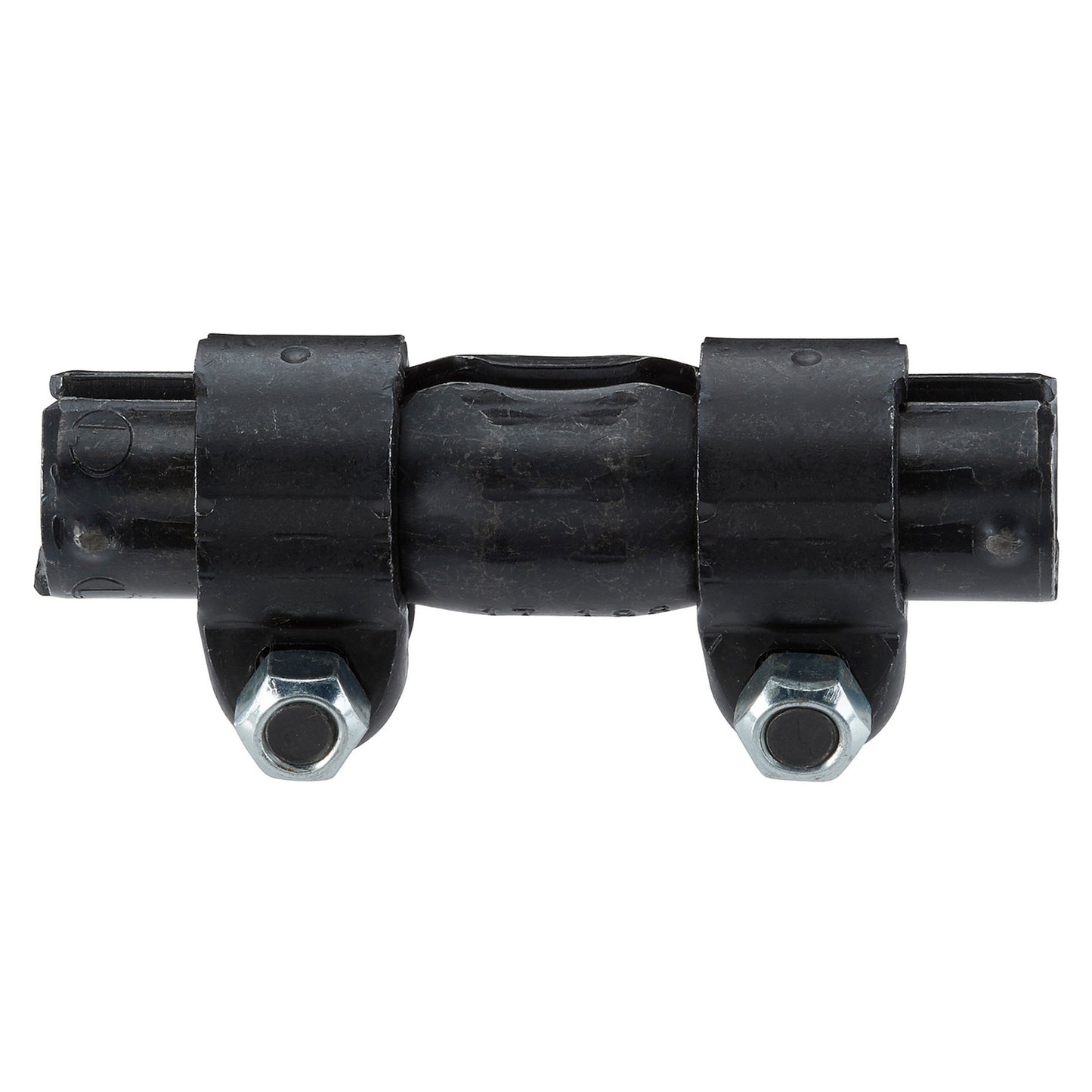 Moog Tie Rod End Adjusting Sleeve:Steel,Black Painted,Driver Side