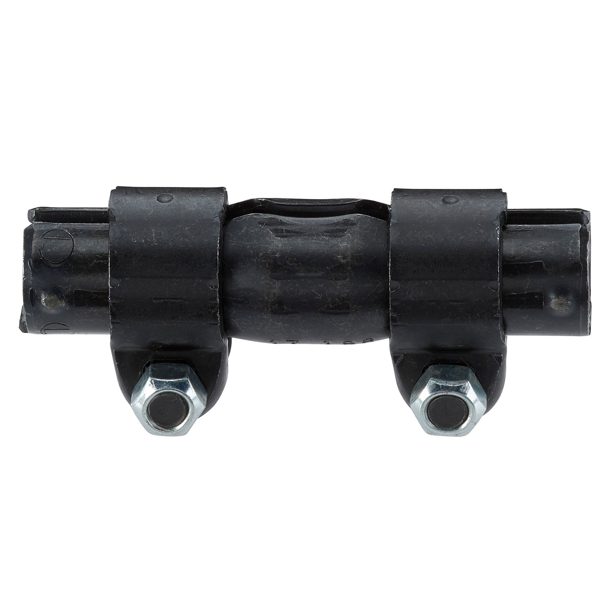 Moog Tie Rod End Adjusting Sleeve:Steel,Black Painted,Driver Side