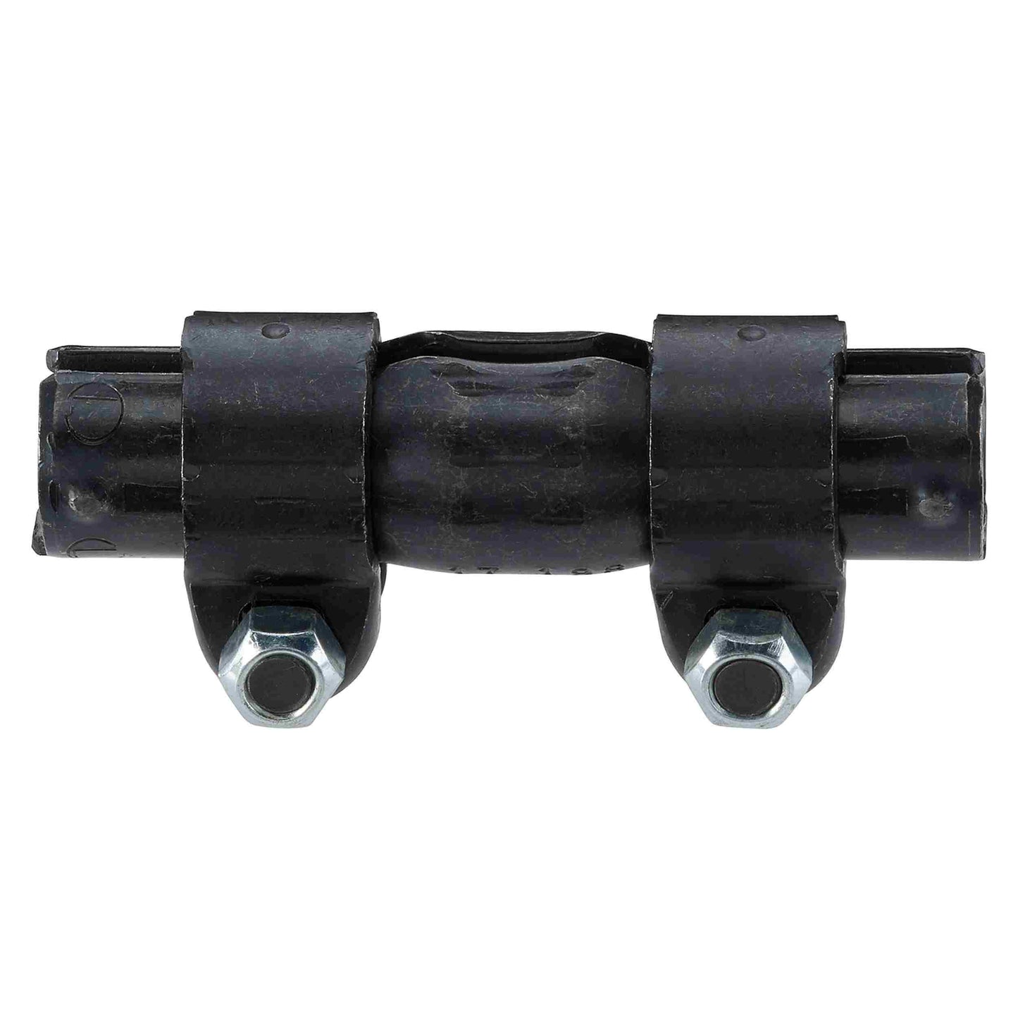 Moog Tie Rod End Adjusting Sleeve:Steel,Black Painted,Driver Side