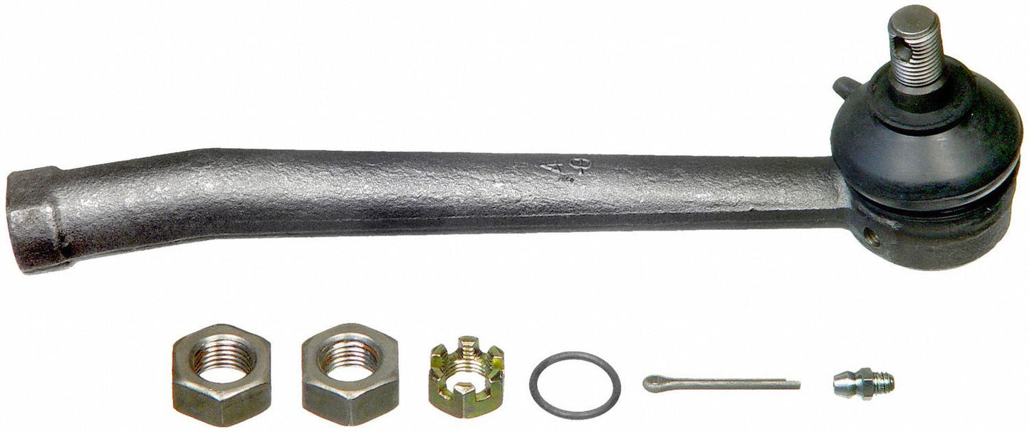 Moog Tie Rod End:Greasable,Outer,for Nissan