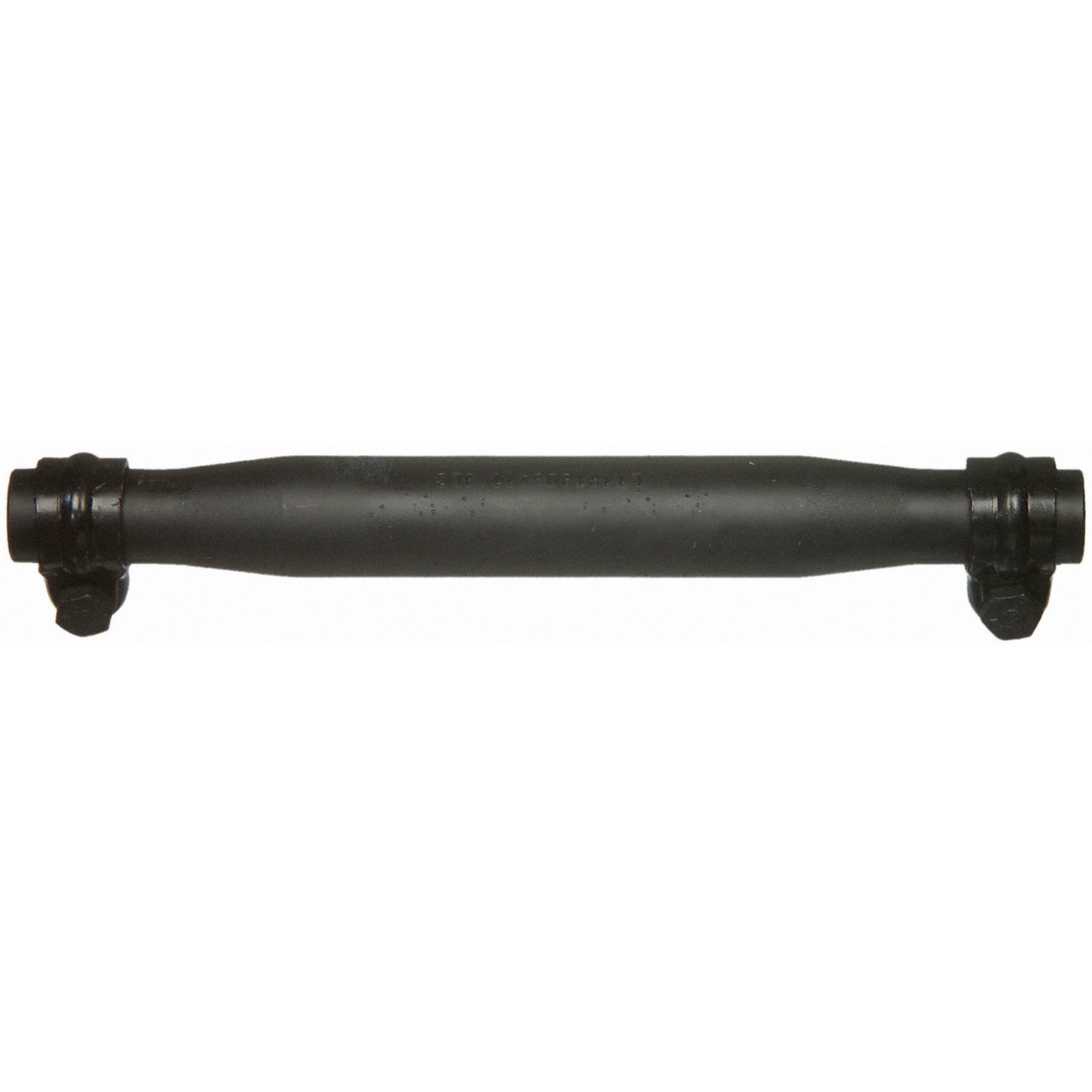 Moog Tie Rod End Adjusting Sleeve:Steel,Black Painted,Dodge,Plymouth