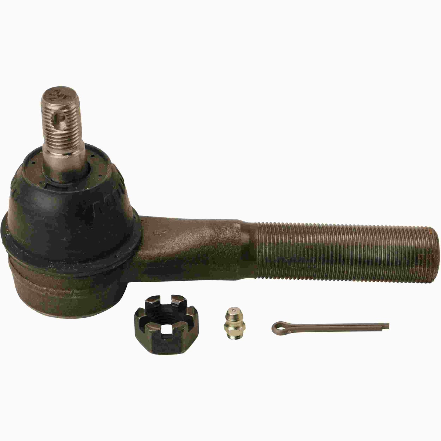 Moog Tie Rod End:Greasable,Outer,Ford,Mazda,Pickup,SUV