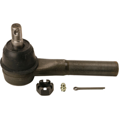 Moog Tie Rod End:Greasable,Outer,Ford,Mazda,Pickup,SUV