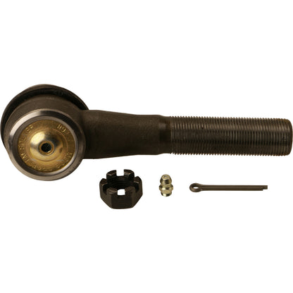 Moog Tie Rod End:Greasable,Outer,Ford,Mazda,Pickup,SUV
