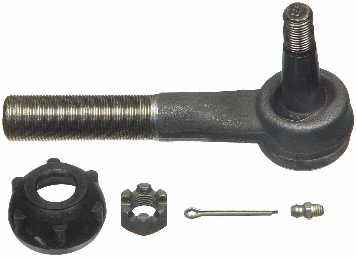 Moog Tie Rod End:Greasable,Outer,Ford,Mazda,Pickup,SUV