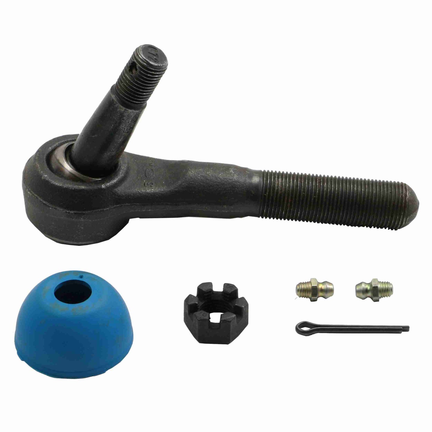 Moog Tie Rod End:Greasable,Outer,Ford,Mazda,Pickup,SUV
