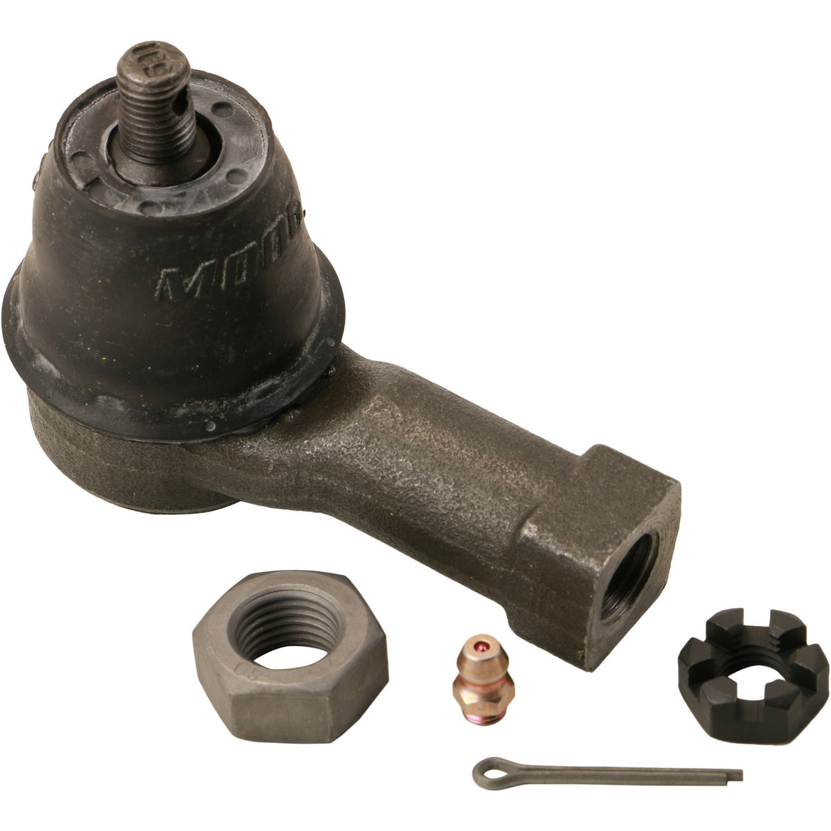Moog Tie Rod End, Greasable, Outer, Chrysler, Dodge, Plymouth/Eagle, Mitsub