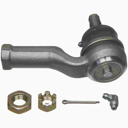 Moog Tie Rod End:Greasable,Outer,Mazda,RX-7