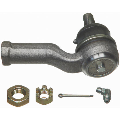 Moog Tie Rod End:Greasable,Outer,Mazda,RX-7
