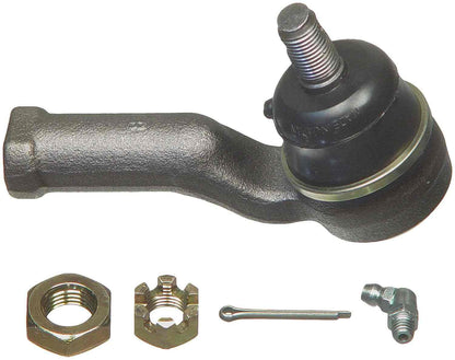 Moog Tie Rod End:Greasable,Outer,Mazda,RX-7