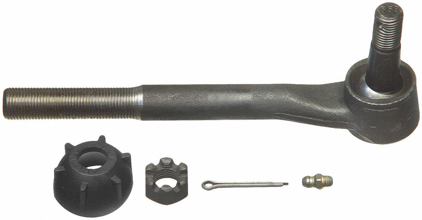 Moog Tie Rod End:Greasable,Inner,Toyota,Pickup,RWD
