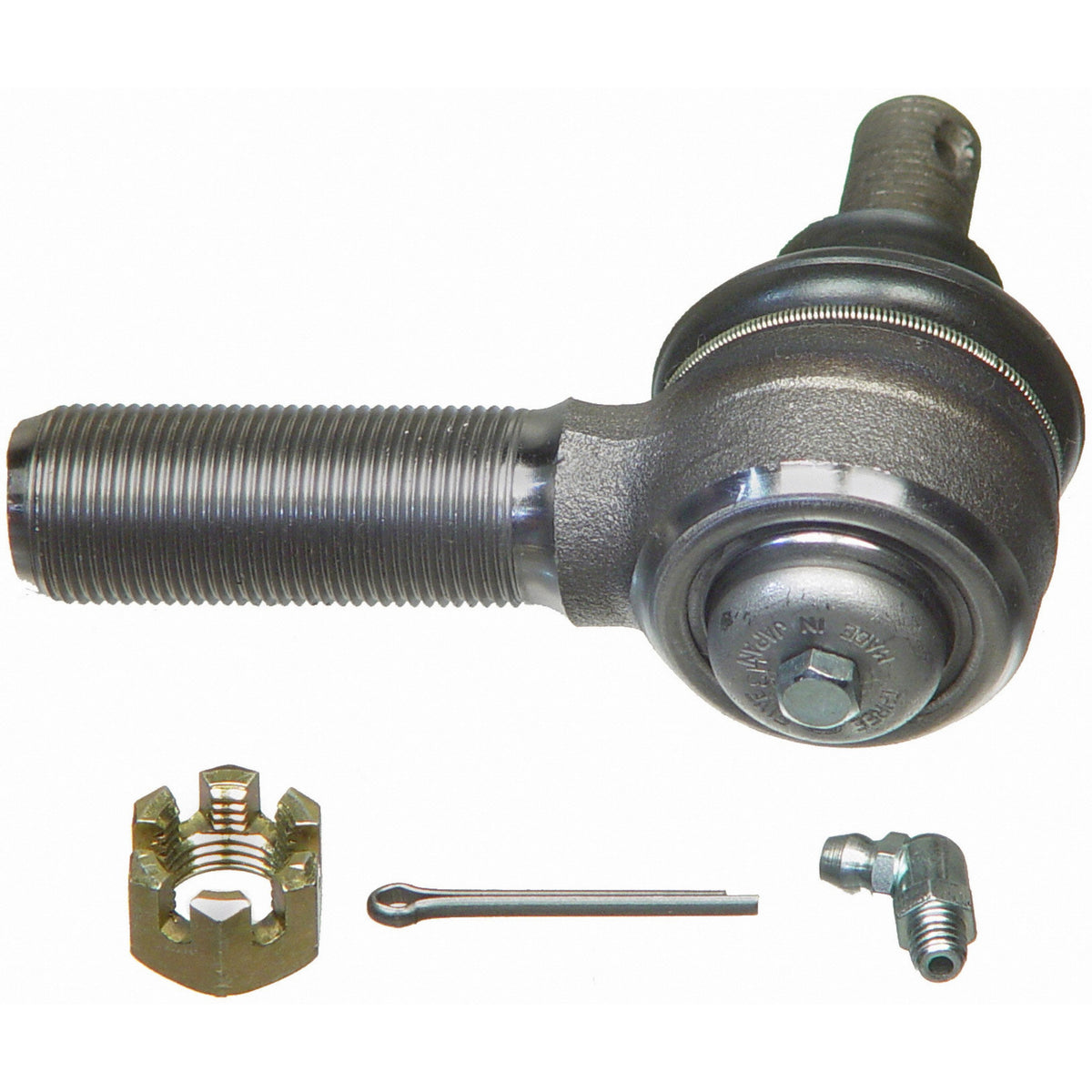 Moog Tie Rod End:Greasable,Outer,Toyota,4WD