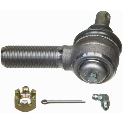 Moog Tie Rod End:Greasable,Outer,Toyota,4WD